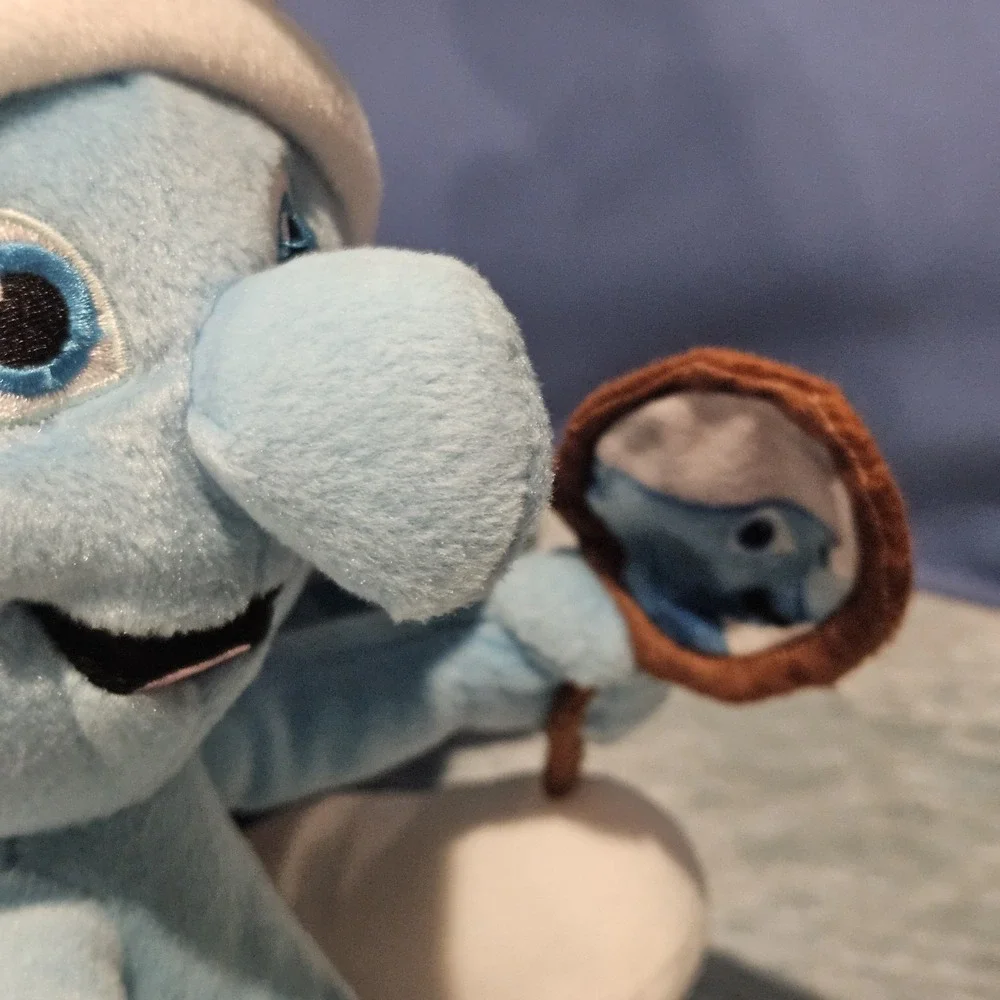 Build A Bear Smurfette Kellytoy Papa Smurf Plush Bundle Movie Stuffed Animals
